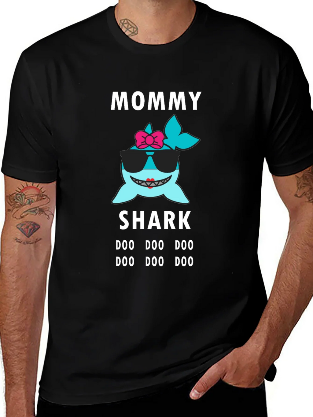 Mommy Shark T-Shirt - Doo product image 1