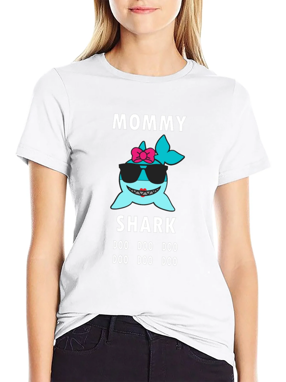 Mommy Shark T-Shirt - Doo product image 8