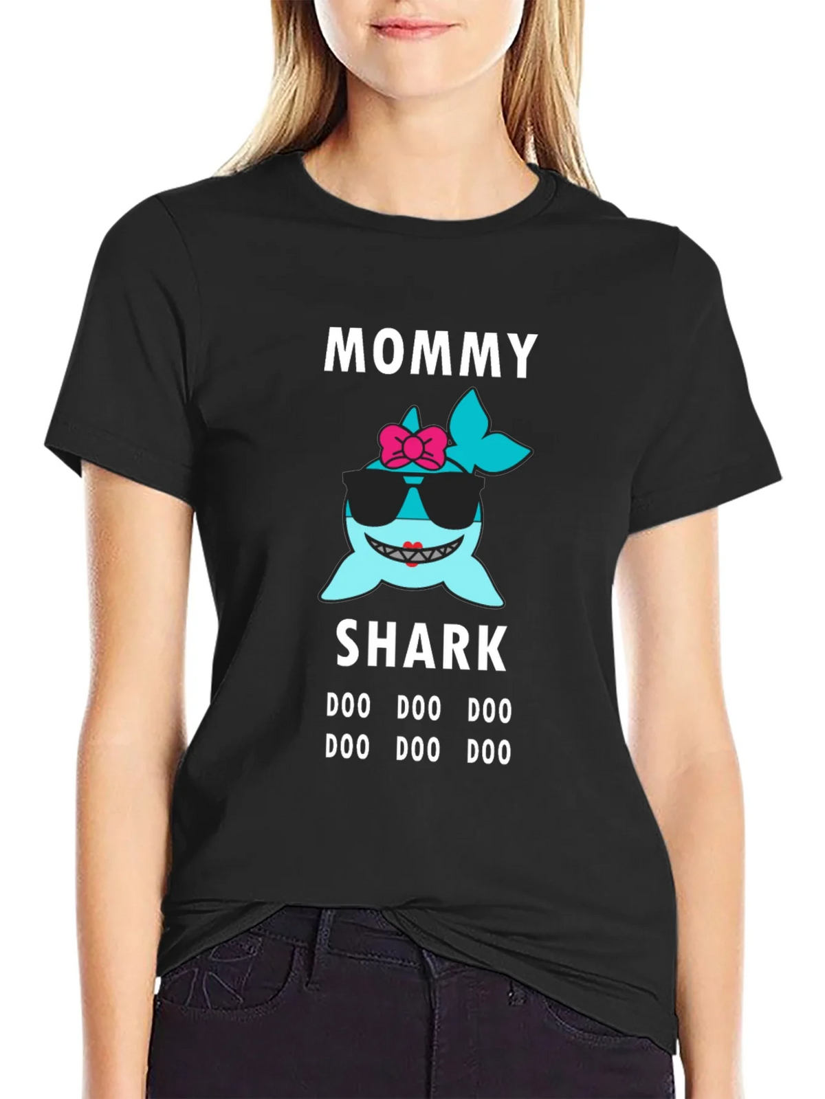 Mommy Shark T-Shirt - Doo product image 2