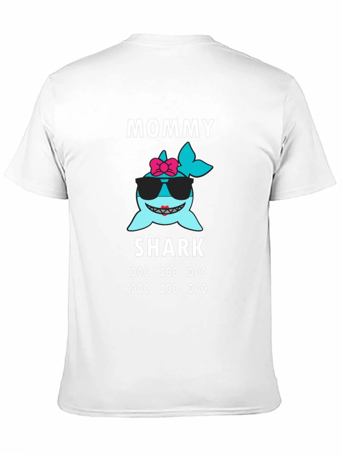 Mommy Shark T-Shirt - Doo product image 10