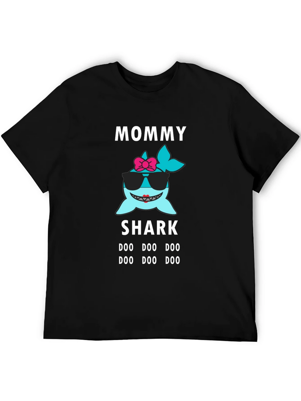 Mommy Shark T-Shirt - Doo product image 5