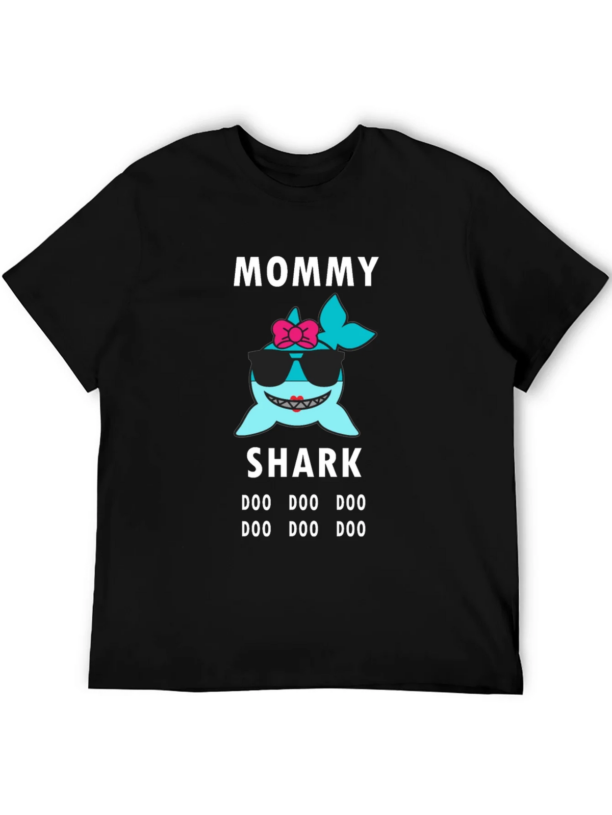 Mommy Shark T-Shirt - Doo product image 5