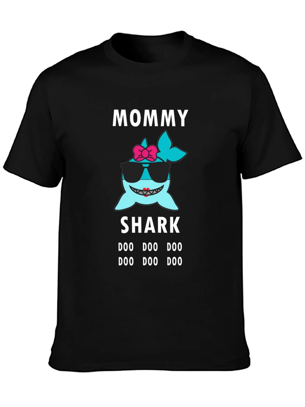 Mommy Shark T-Shirt - Doo product image 3