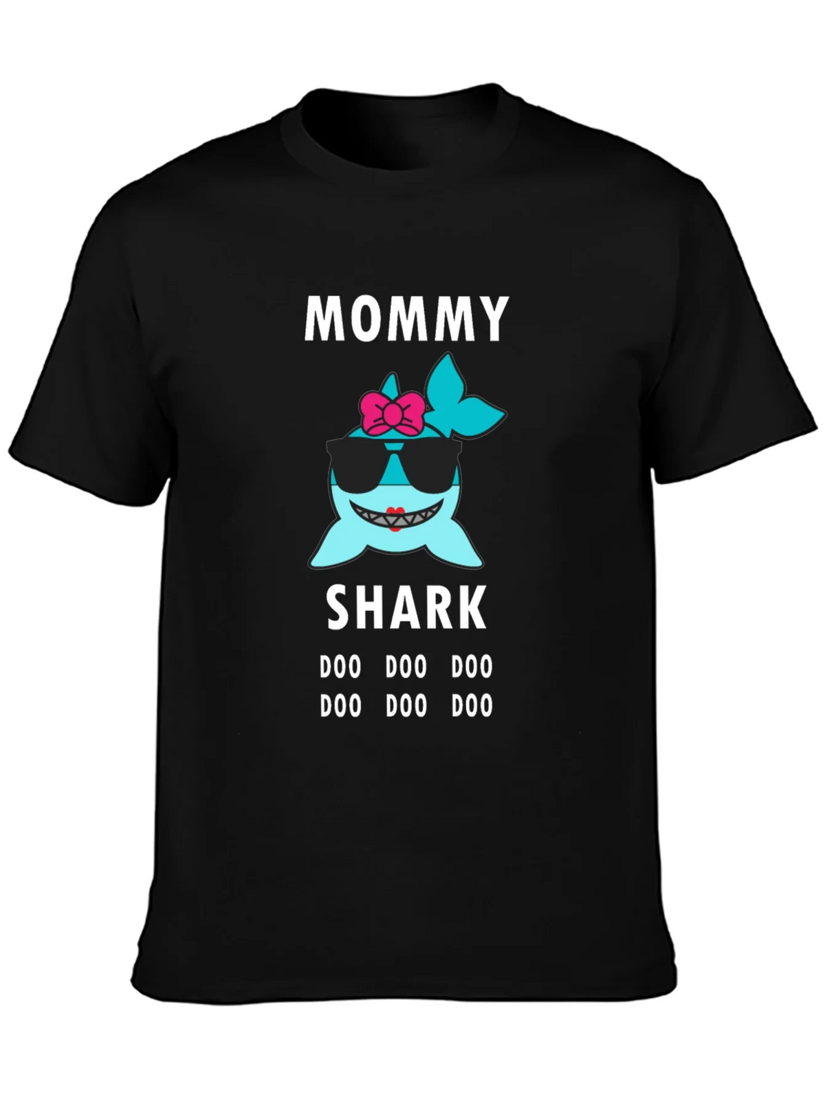 Mommy Shark T-Shirt - Doo product image 3