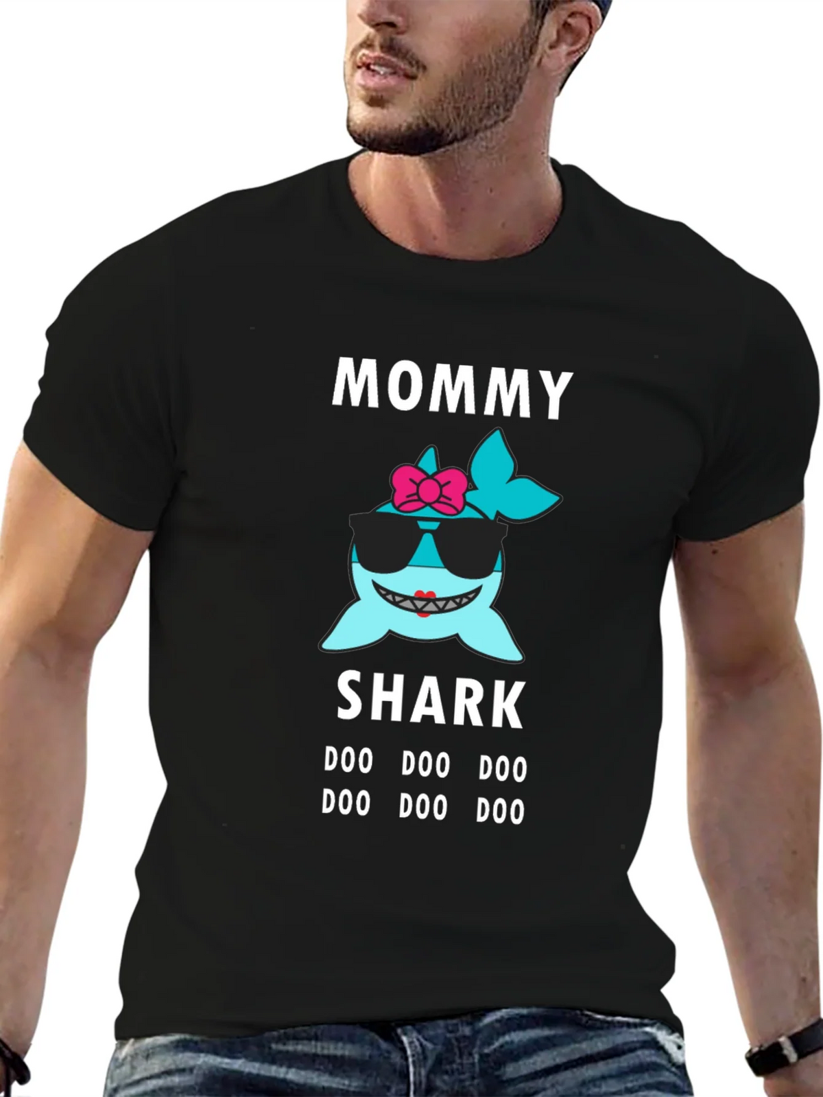 Mommy Shark T-Shirt - Doo product image 6