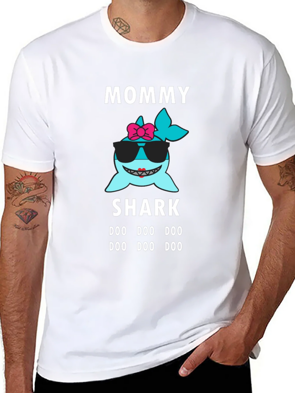 Mommy Shark T-Shirt - Doo product image 7