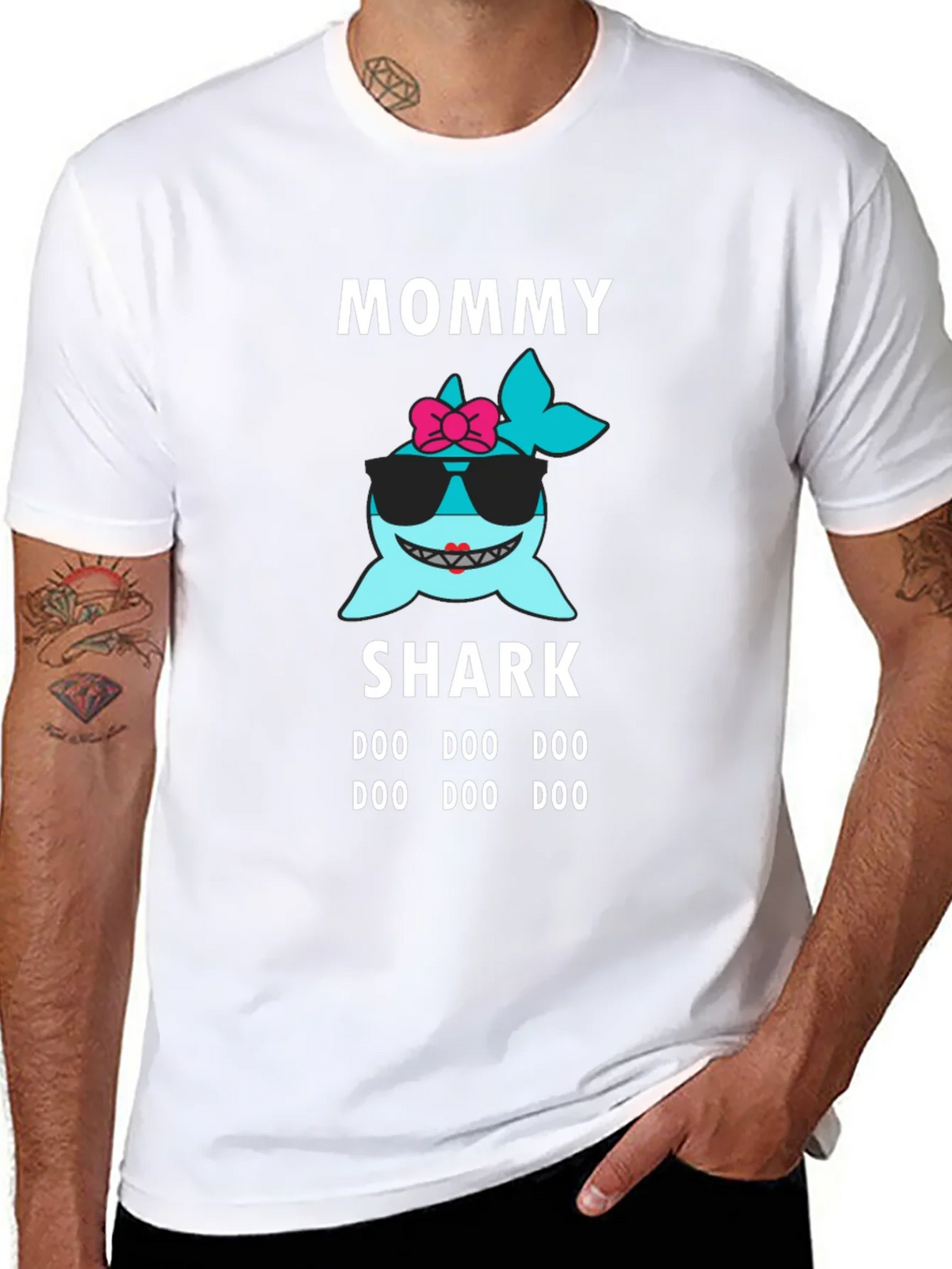 Mommy Shark T-Shirt - Doo product image 7