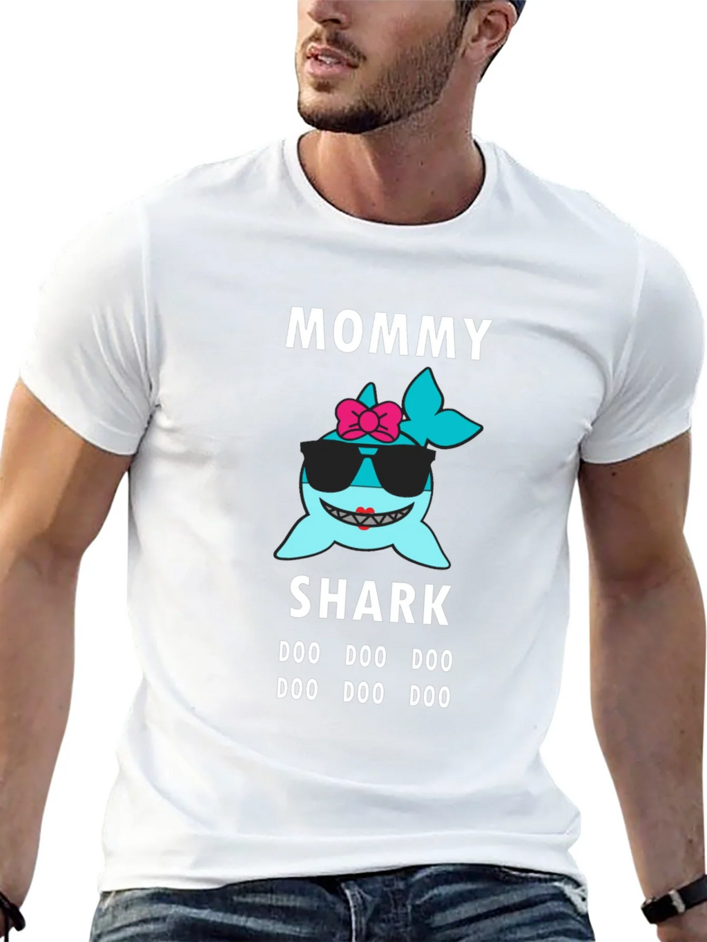 Mommy Shark T-Shirt - Doo product image 12