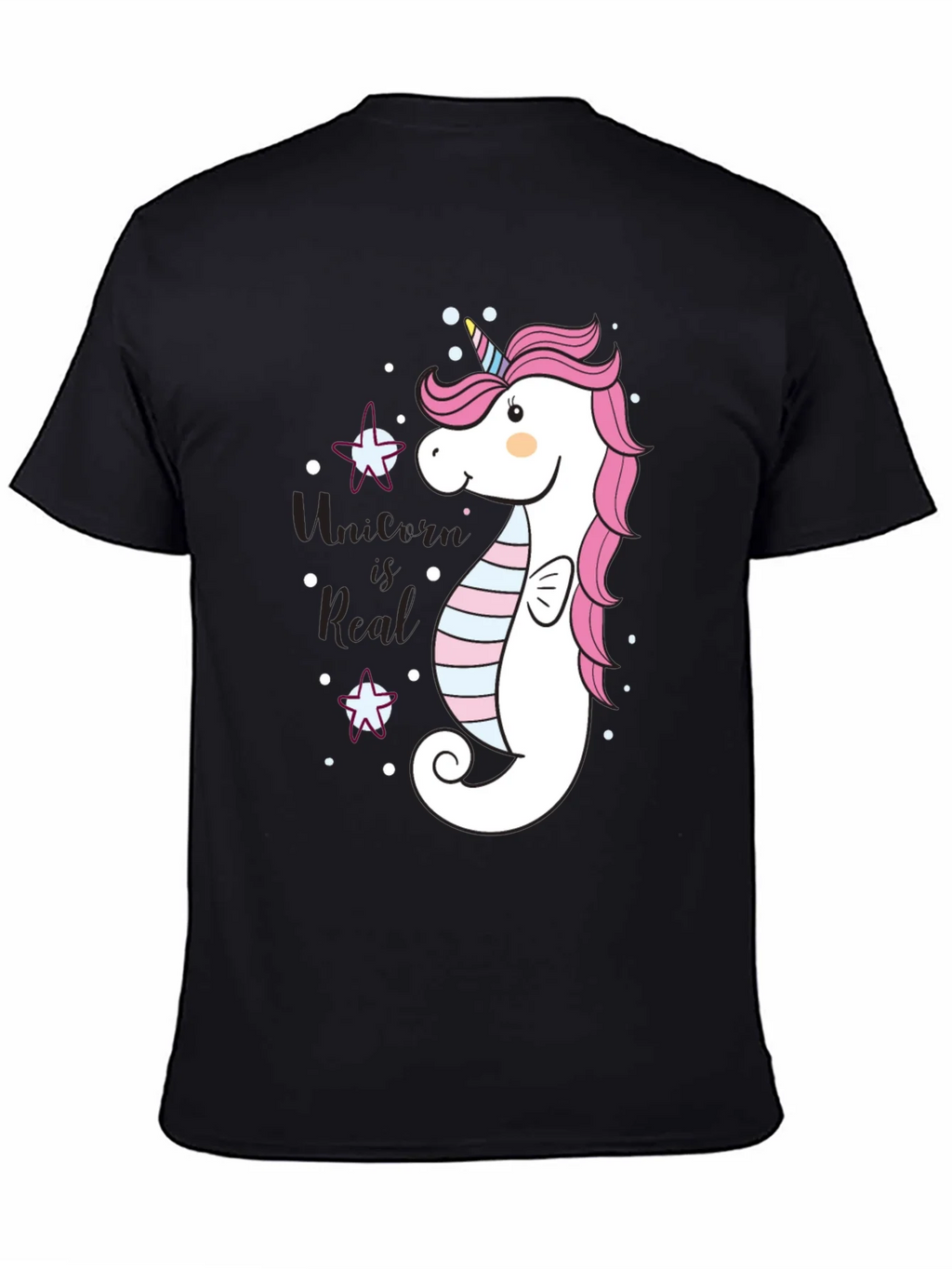 Unicorn Sea Horse T-Shirt product image 2