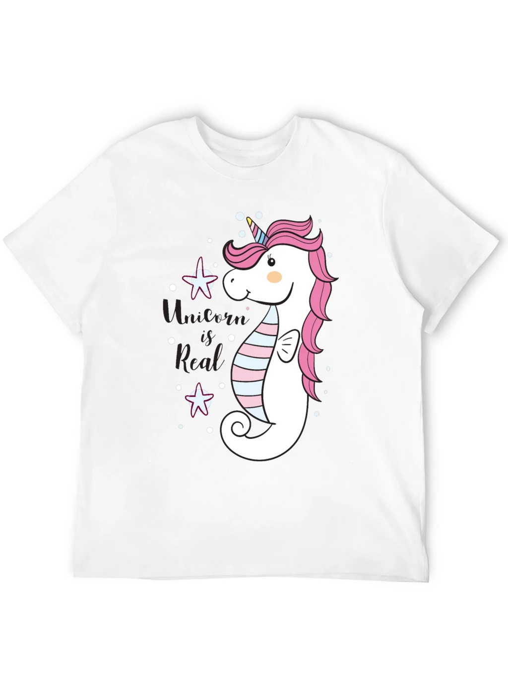 Unicorn Sea Horse T-Shirt product image 9