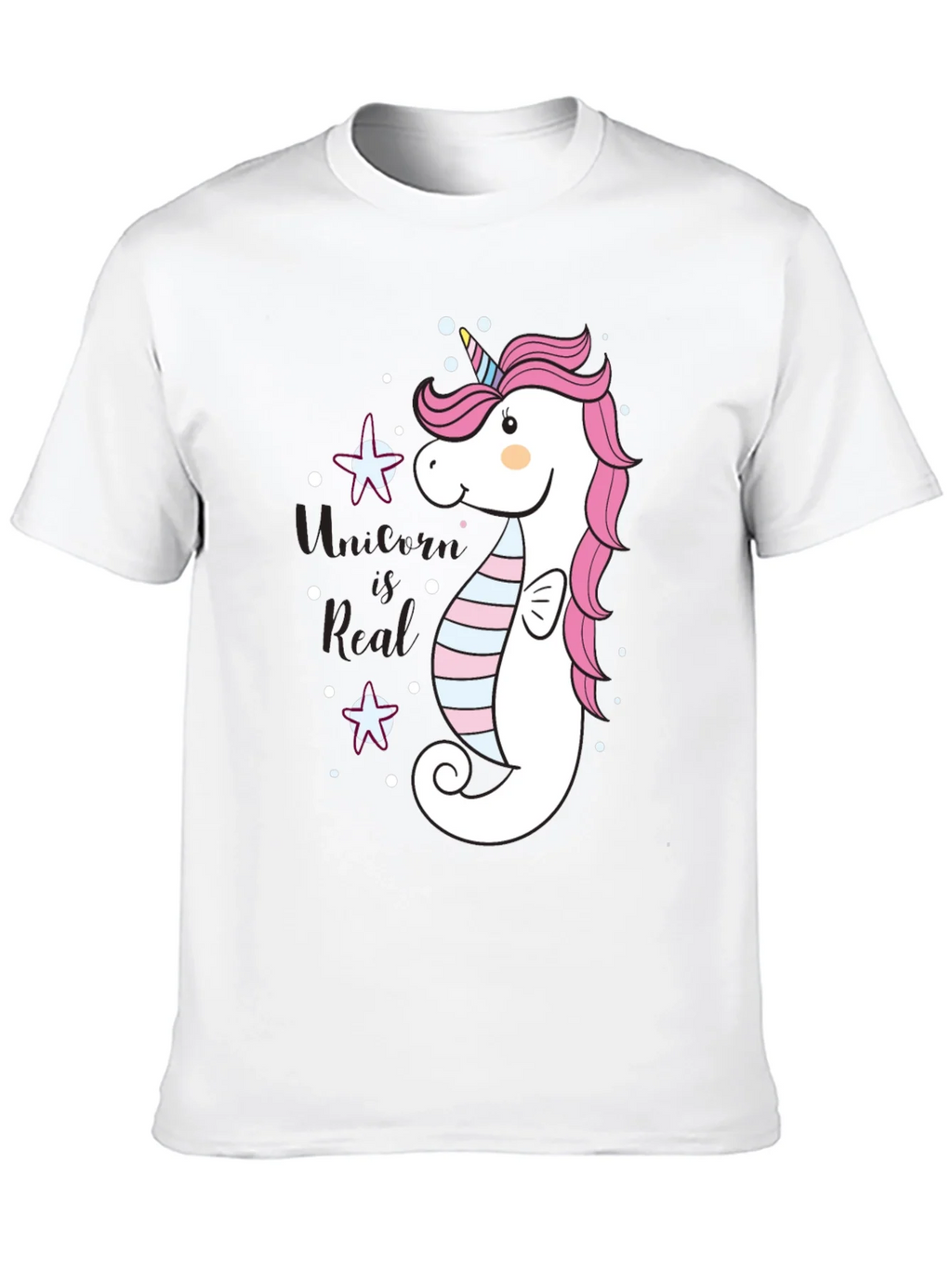 Unicorn Sea Horse T-Shirt product image 7