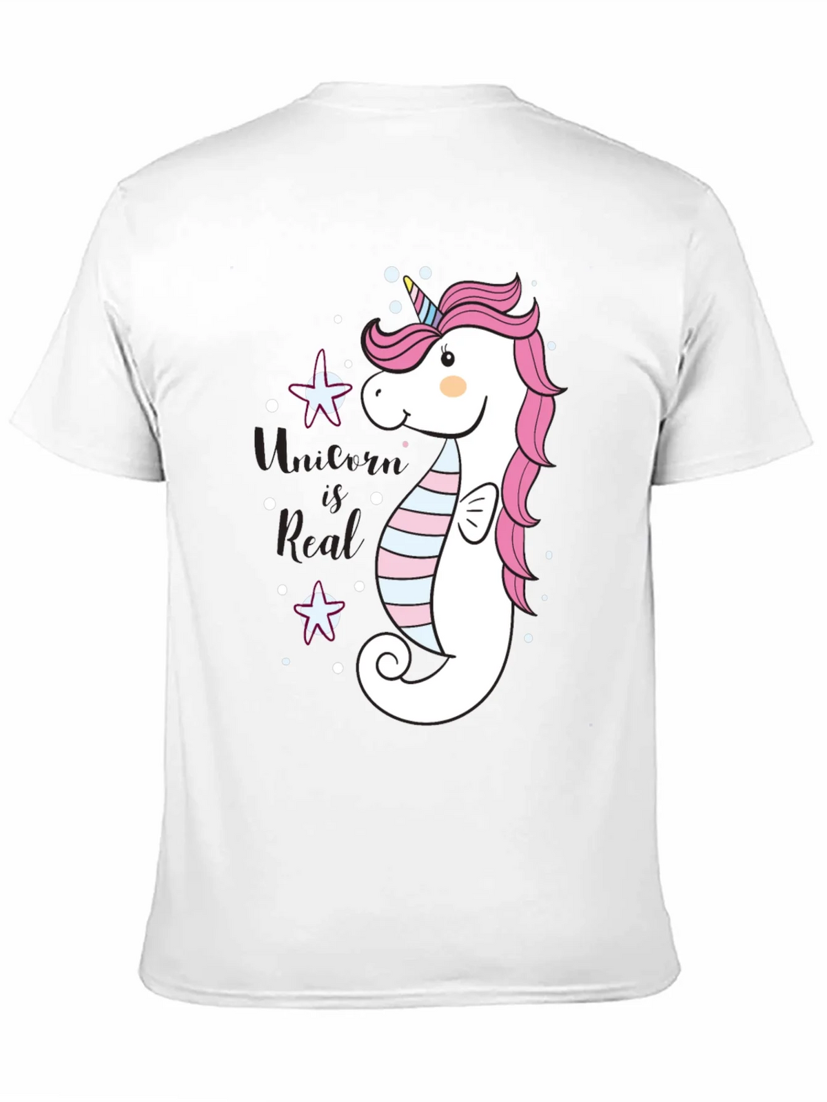 Unicorn Sea Horse T-Shirt product image 8
