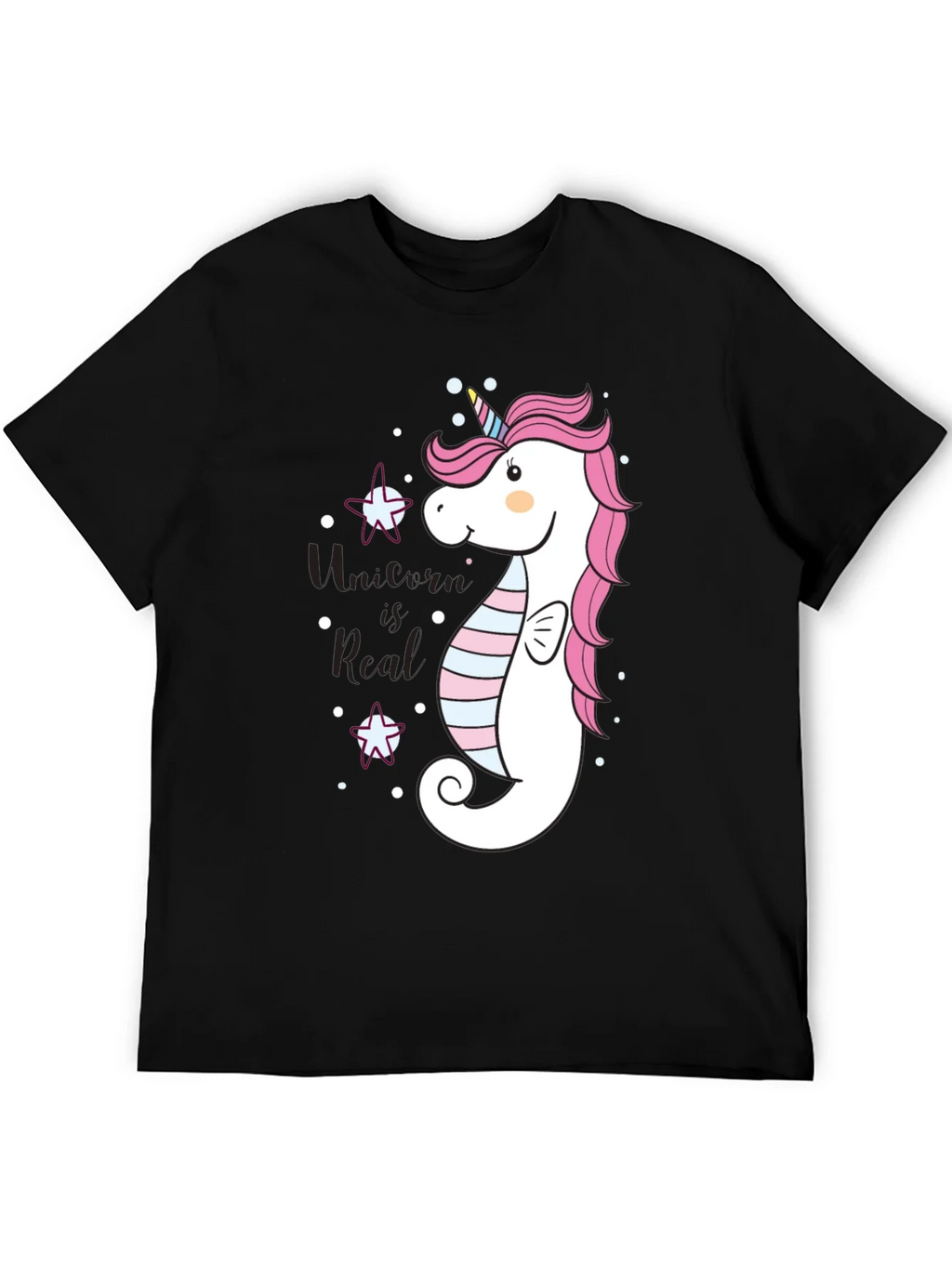 Unicorn Sea Horse T-Shirt product image 3