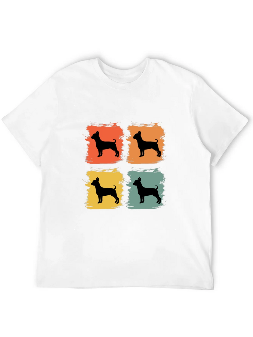 Retro Dog Silhouette T-Shirt - Vintage Style product image 11