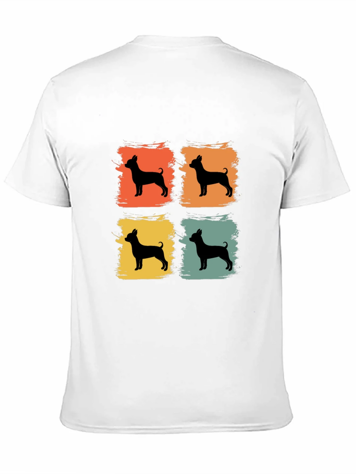 Retro Dog Silhouette T-Shirt - Vintage Style product image 10