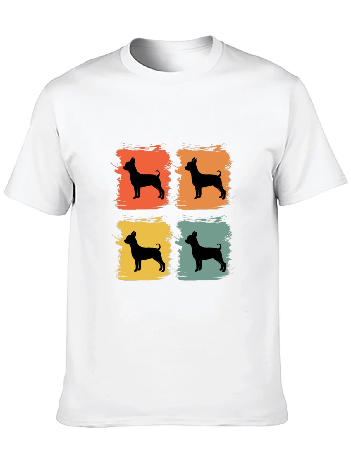 Retro Dog Silhouette T-Shirt - Vintage Style product image 9