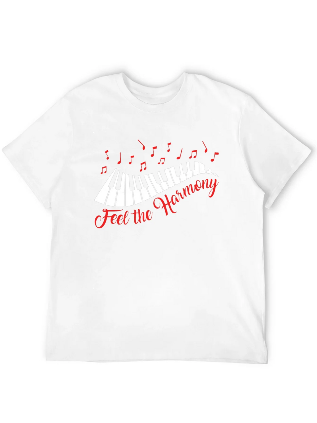 Feel the Harmony Black T-Shirt product image 11