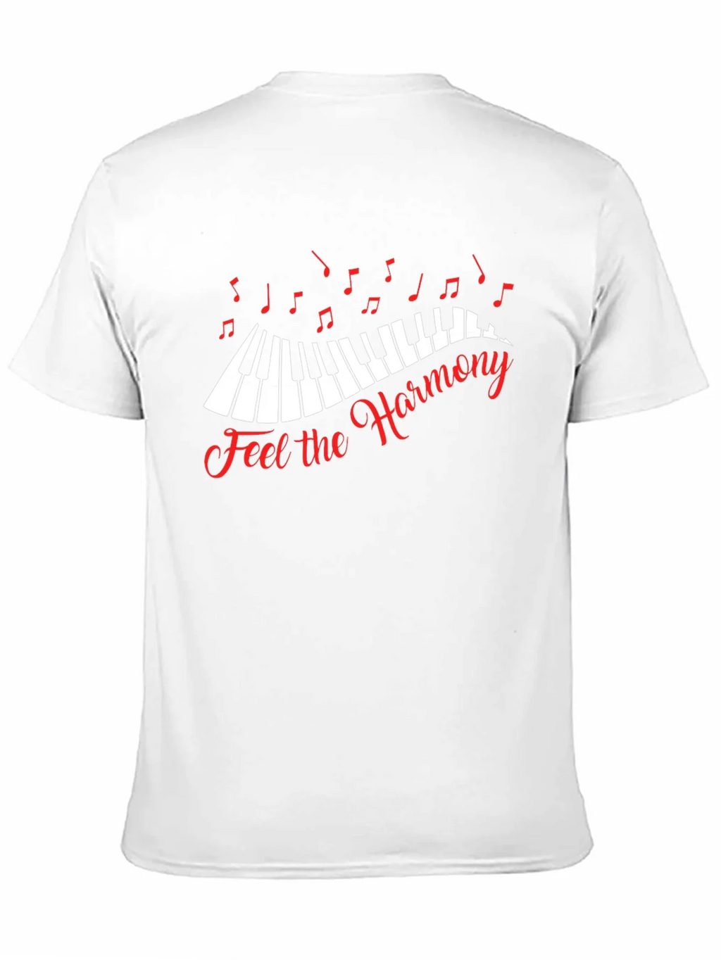 Feel the Harmony Black T-Shirt product image 10