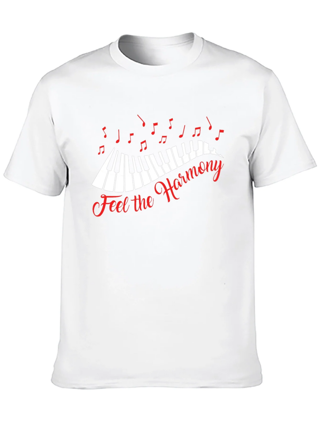 Feel the Harmony Black T-Shirt product image 9
