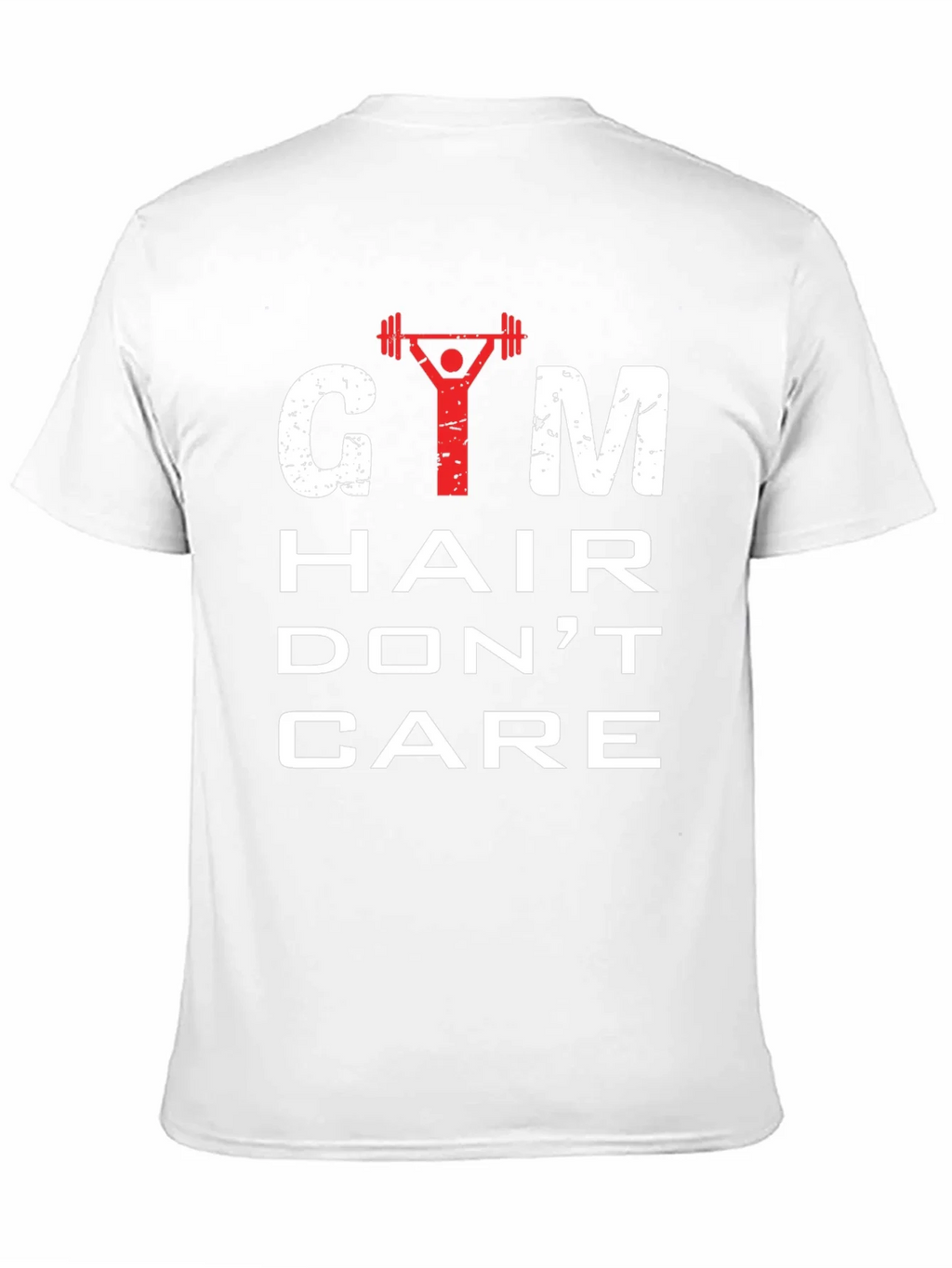 Gym Hair Dont Care Mens Graphic Tee product image 10