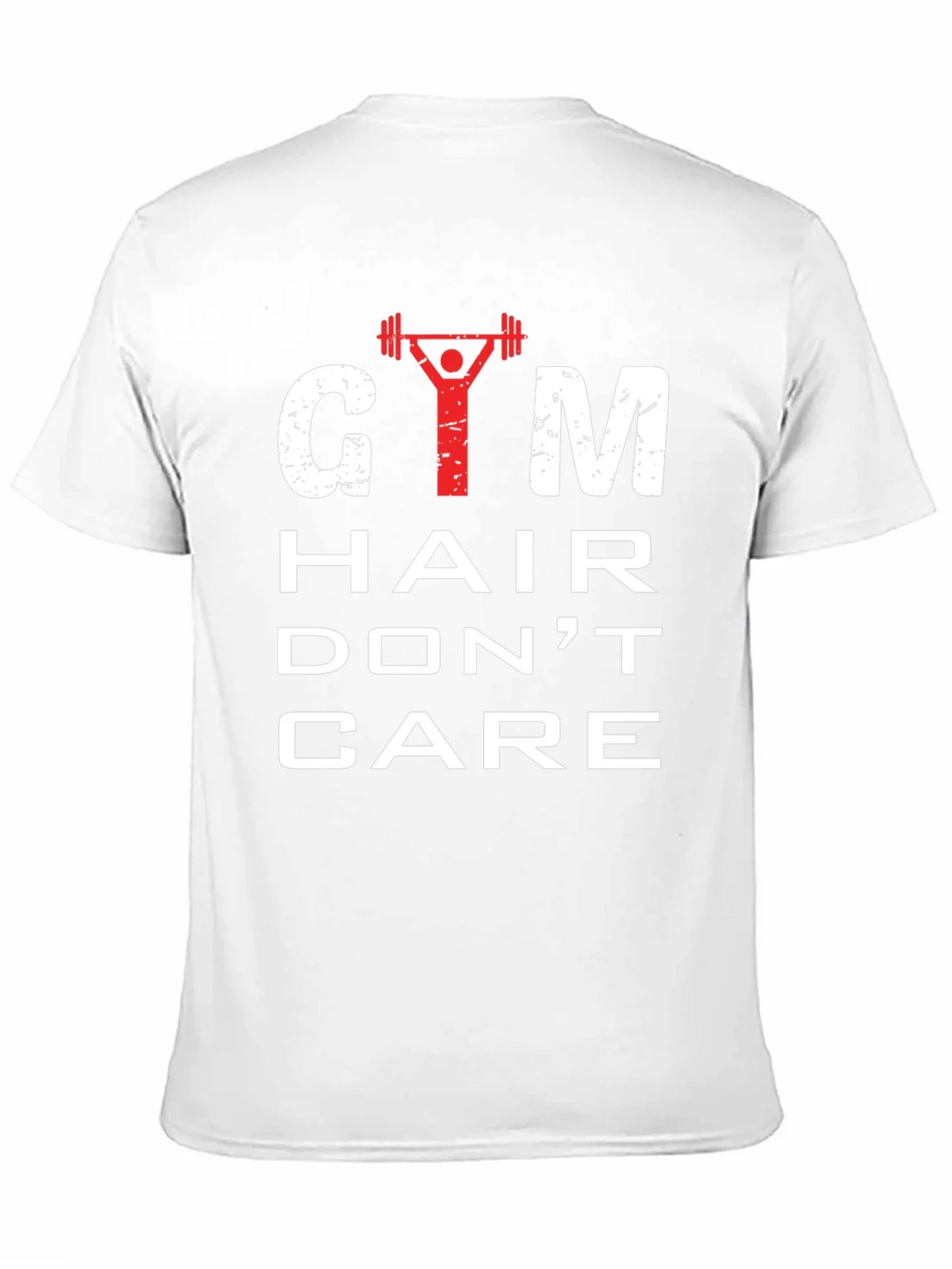 Gym Hair Dont Care Mens Graphic Tee product image 10