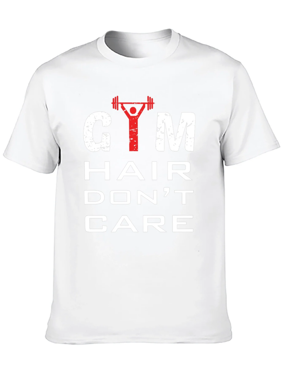 Gym Hair Dont Care Mens Graphic Tee product image 9