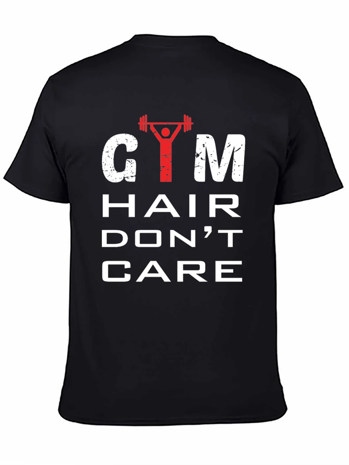 Gym Hair Dont Care Mens Graphic Tee product image 4