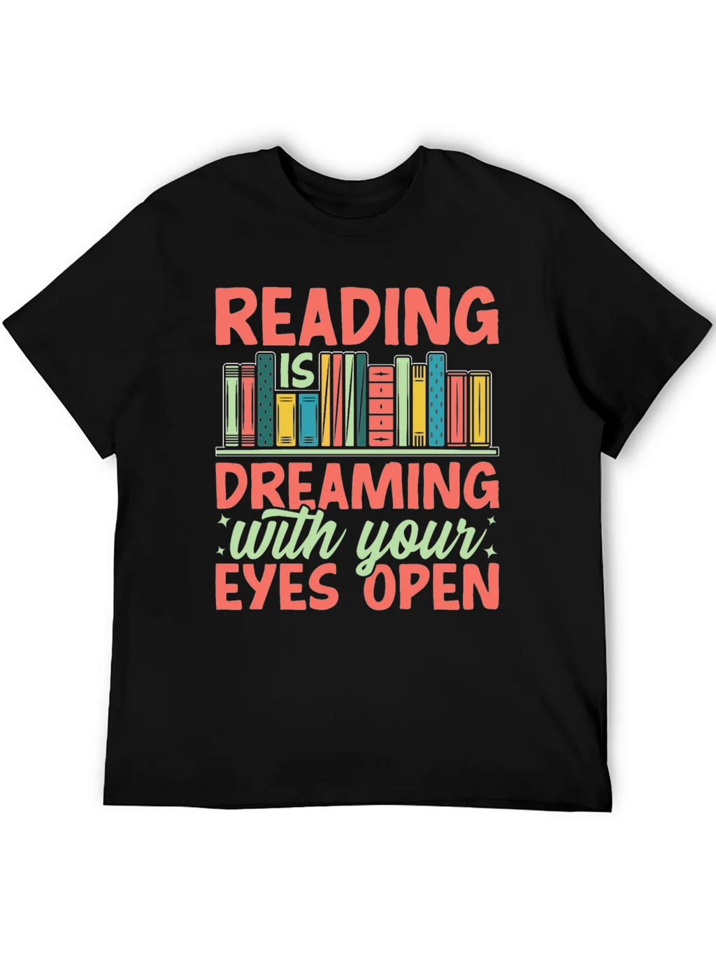 Reading is Dreaming T-Shirt product image 5