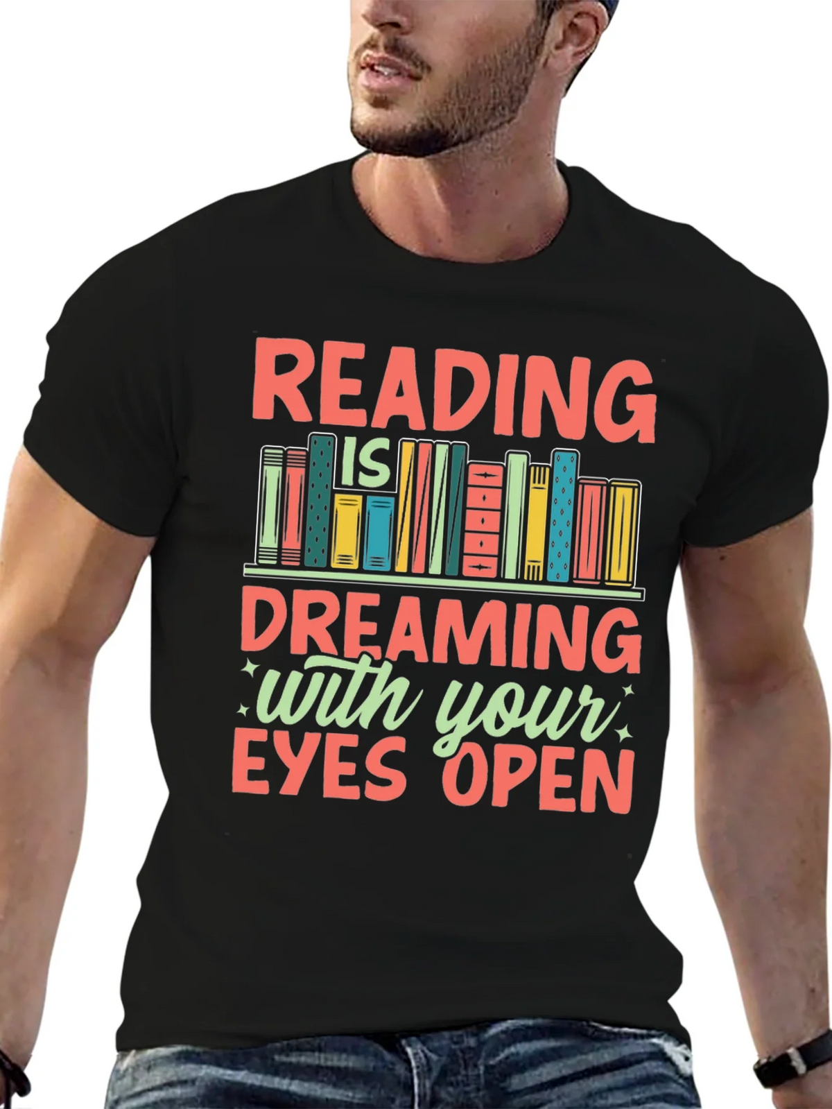 Reading is Dreaming T-Shirt product image 6