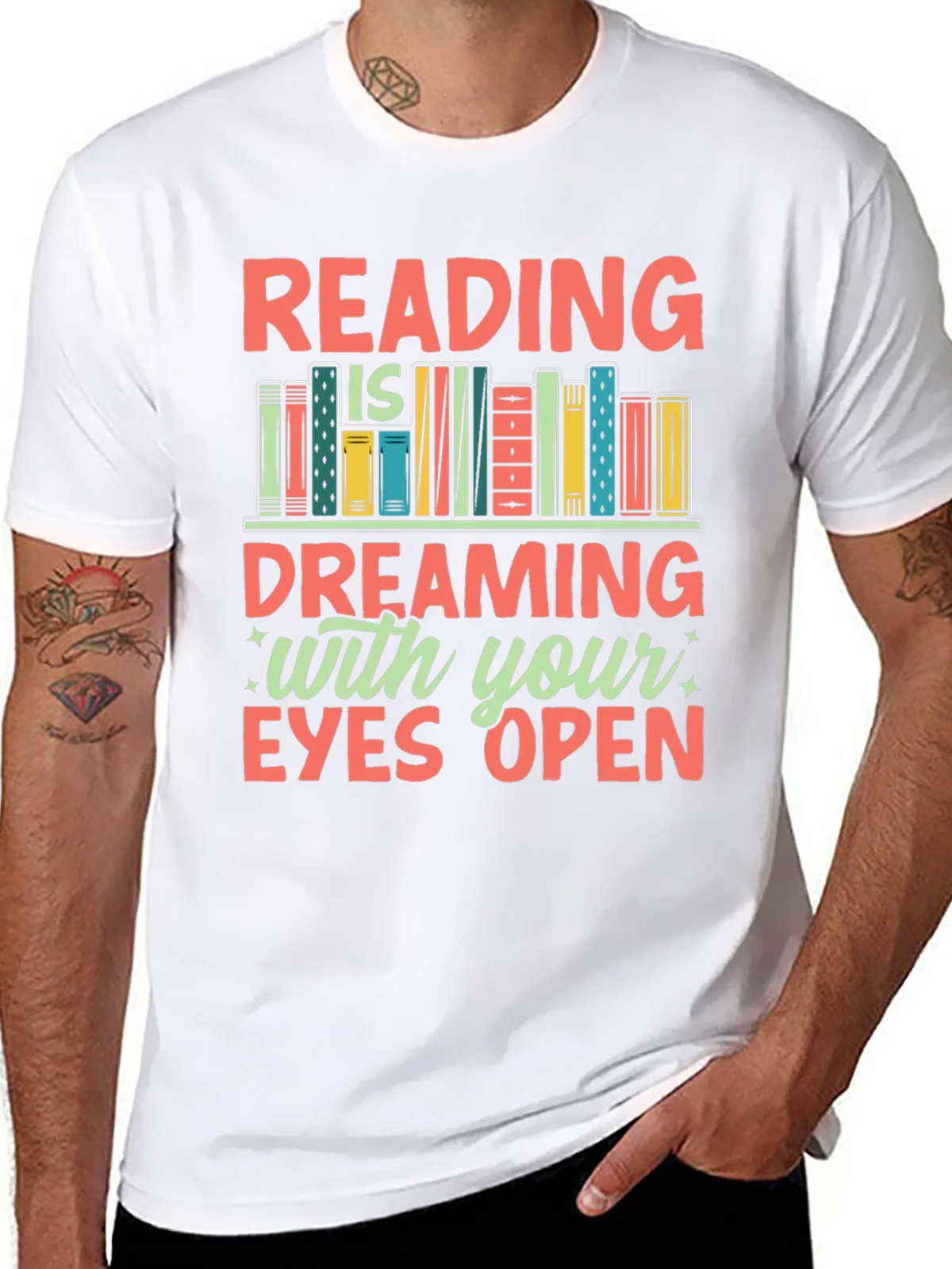 Reading is Dreaming T-Shirt product image 7