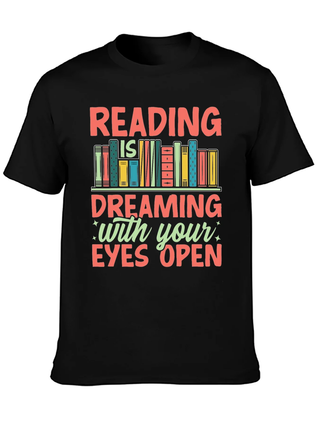 Reading is Dreaming T-Shirt product image 3