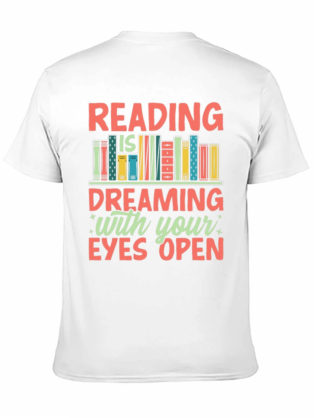 Reading is Dreaming T-Shirt product image 10