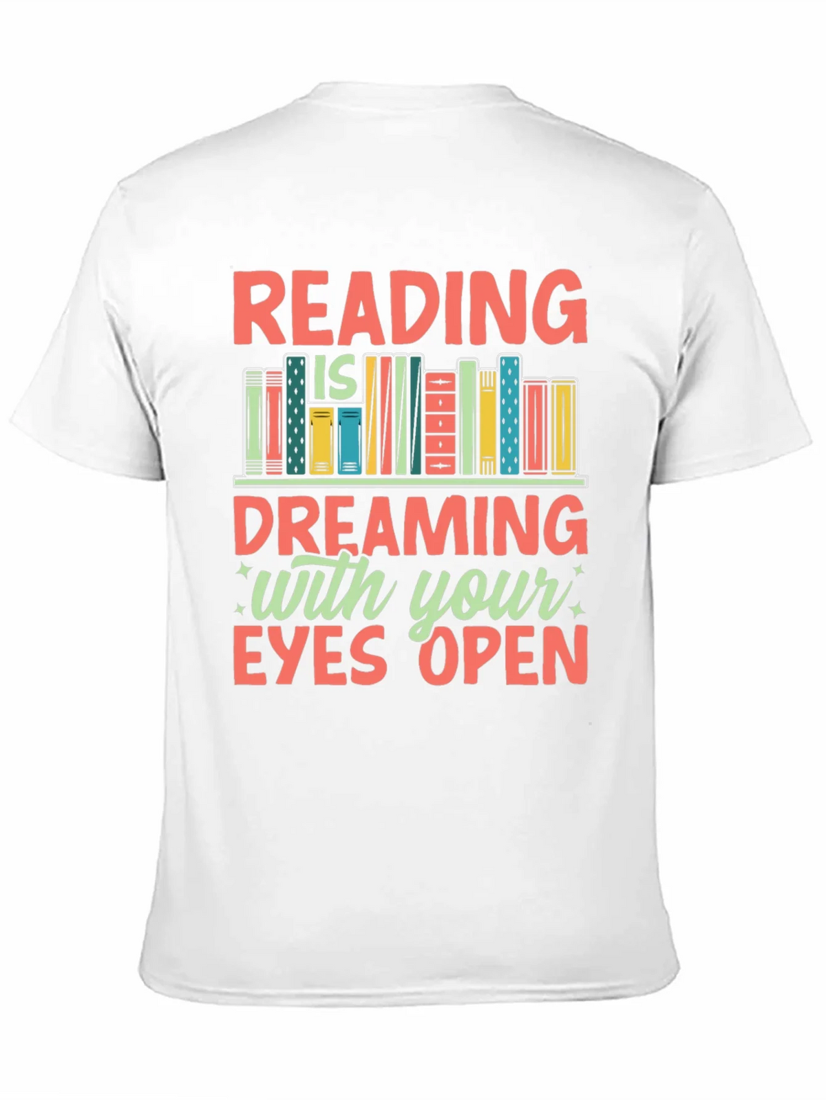 Reading is Dreaming T-Shirt product image 10