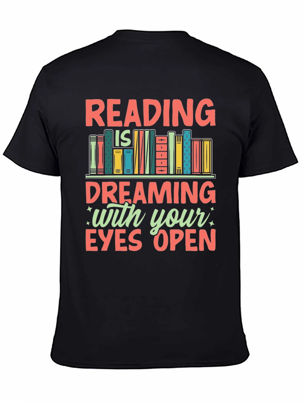 Reading is Dreaming T-Shirt product image 4