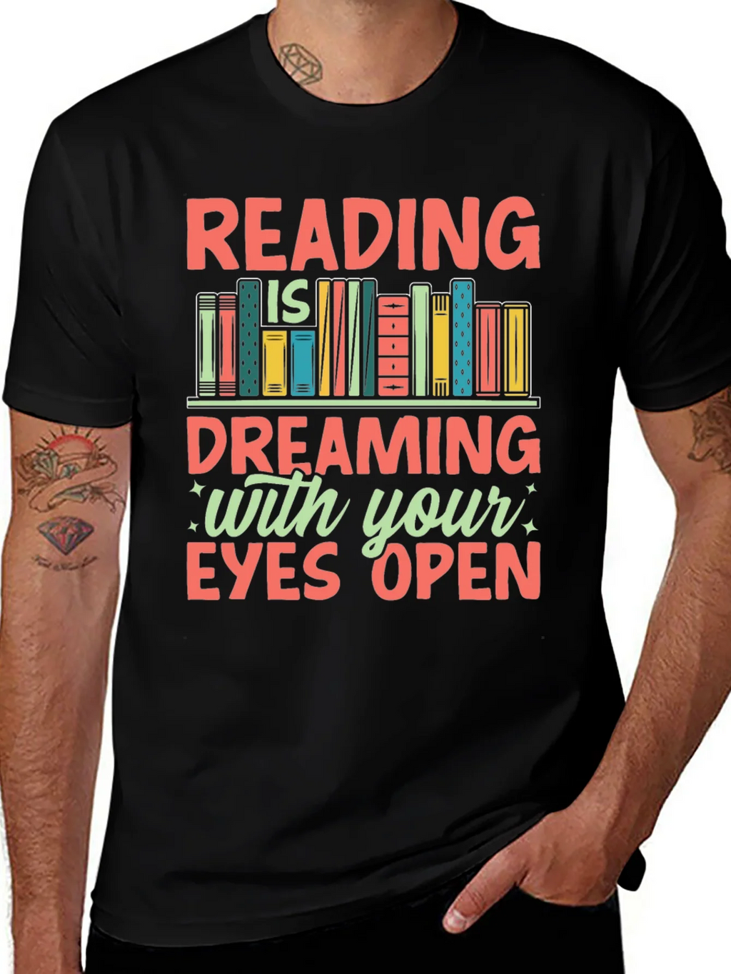 Reading is Dreaming T-Shirt product image 1