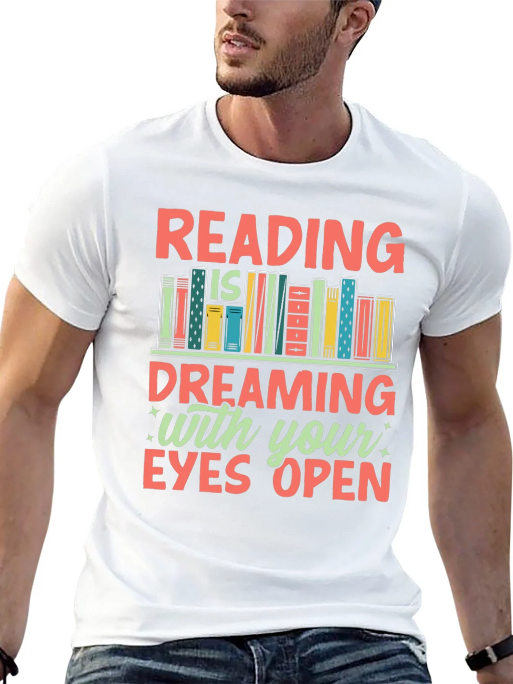 Reading is Dreaming T-Shirt product image 12