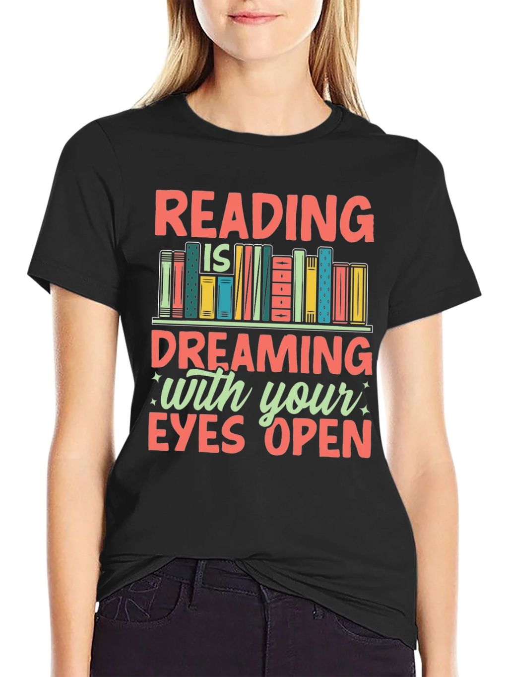 Reading is Dreaming T-Shirt product image 2