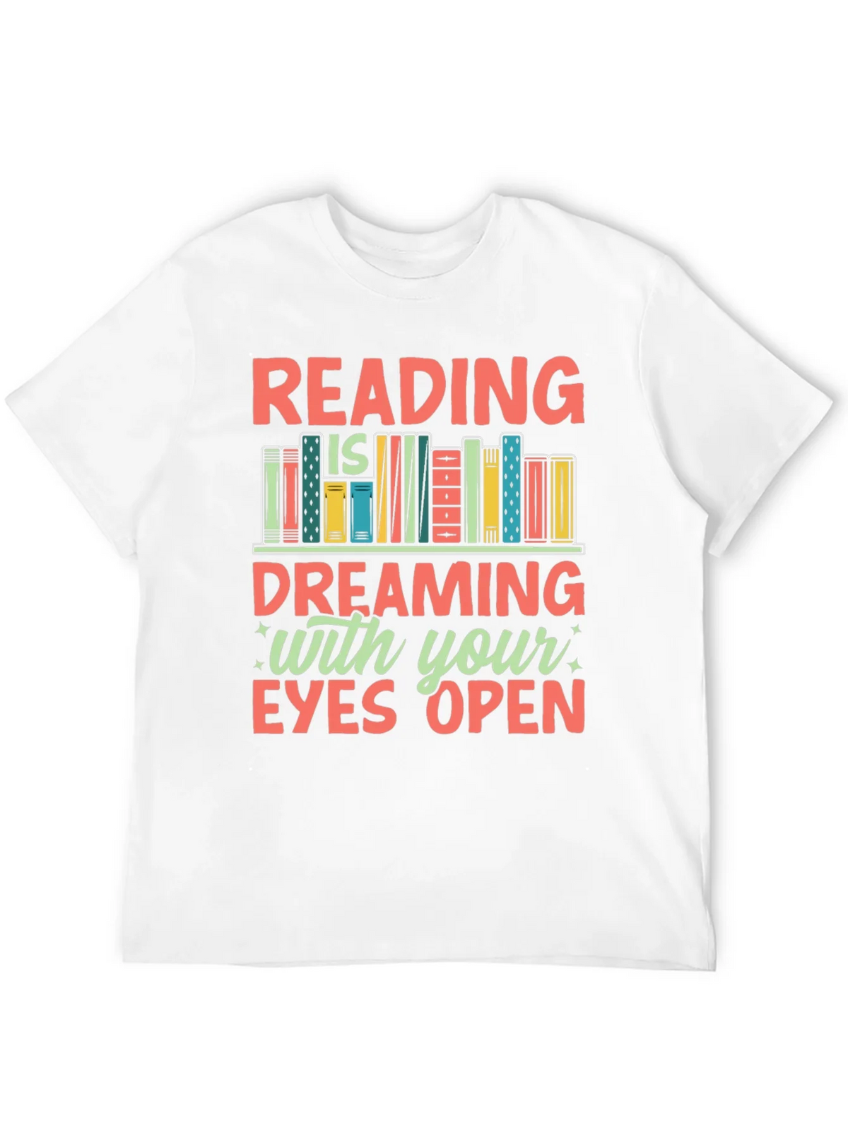 Reading is Dreaming T-Shirt product image 11