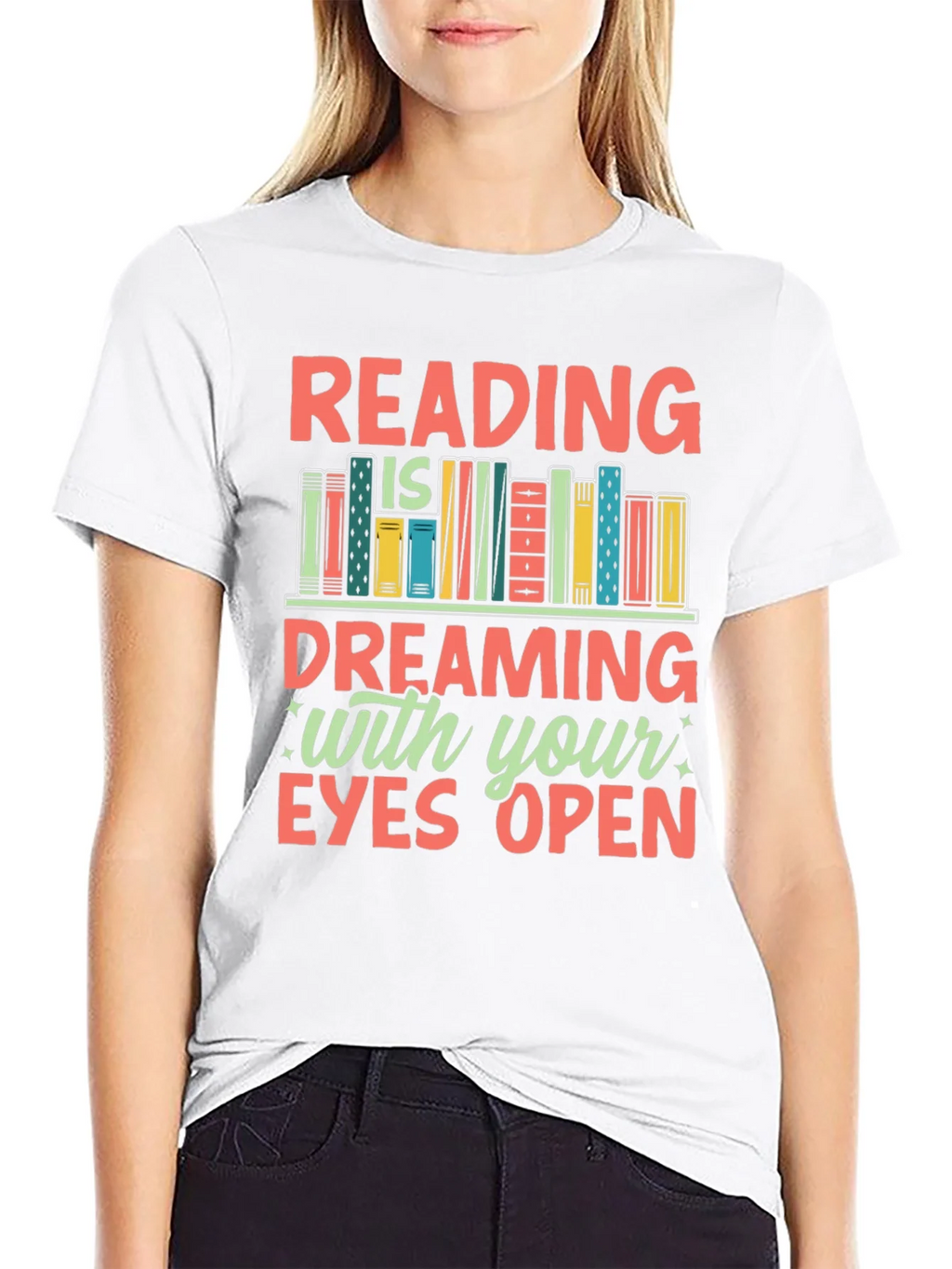 Reading is Dreaming T-Shirt product image 8