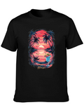 Hawaii Sunset Graphic T-Shirt - Island Vibes product image 1