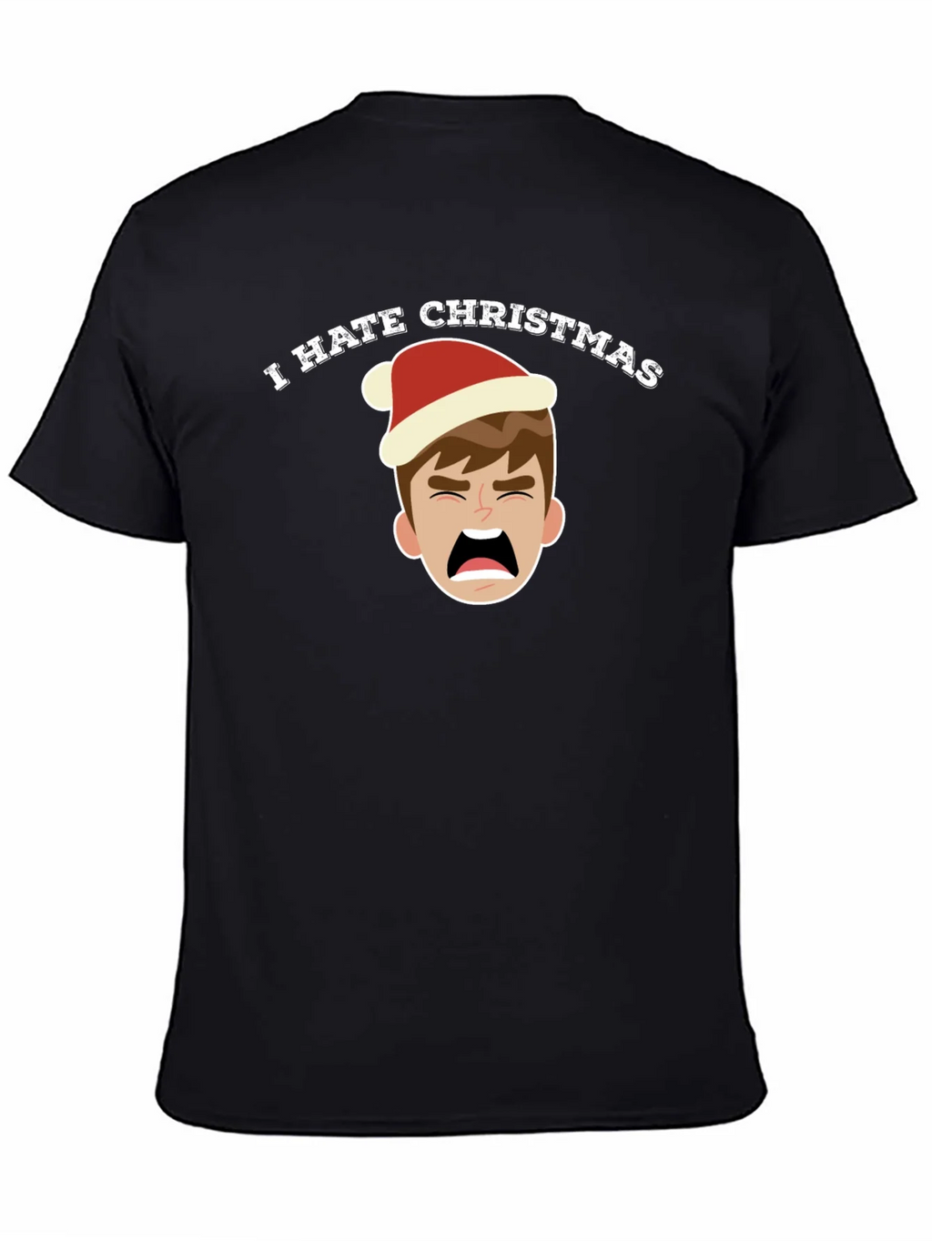 I Hate Christmas Graphic T-Shirt product image 4