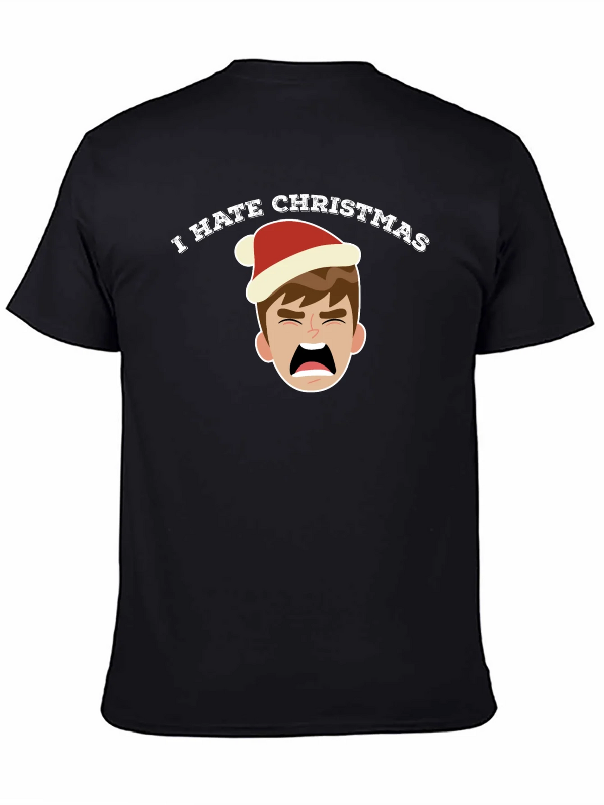 I Hate Christmas Graphic T-Shirt product image 4