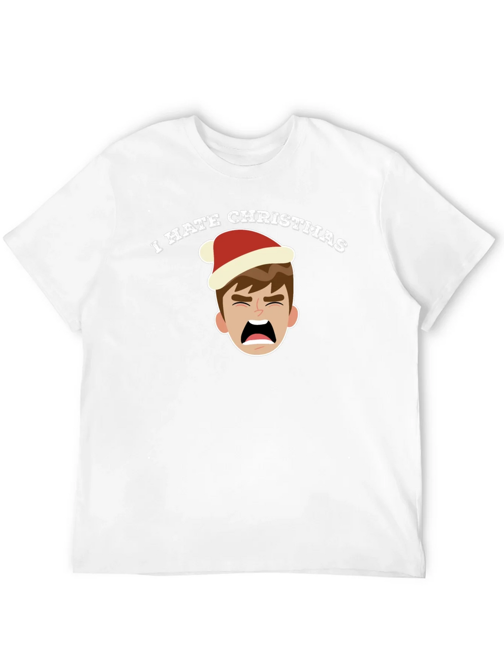 I Hate Christmas Graphic T-Shirt product image 11
