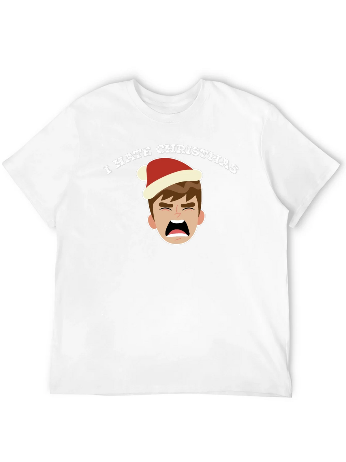 I Hate Christmas Graphic T-Shirt product image 11
