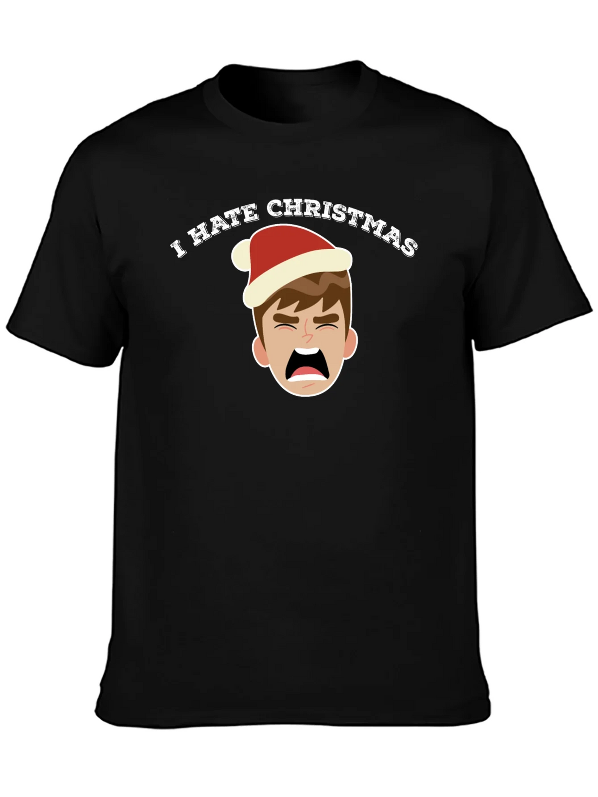 I Hate Christmas Graphic T-Shirt product image 3