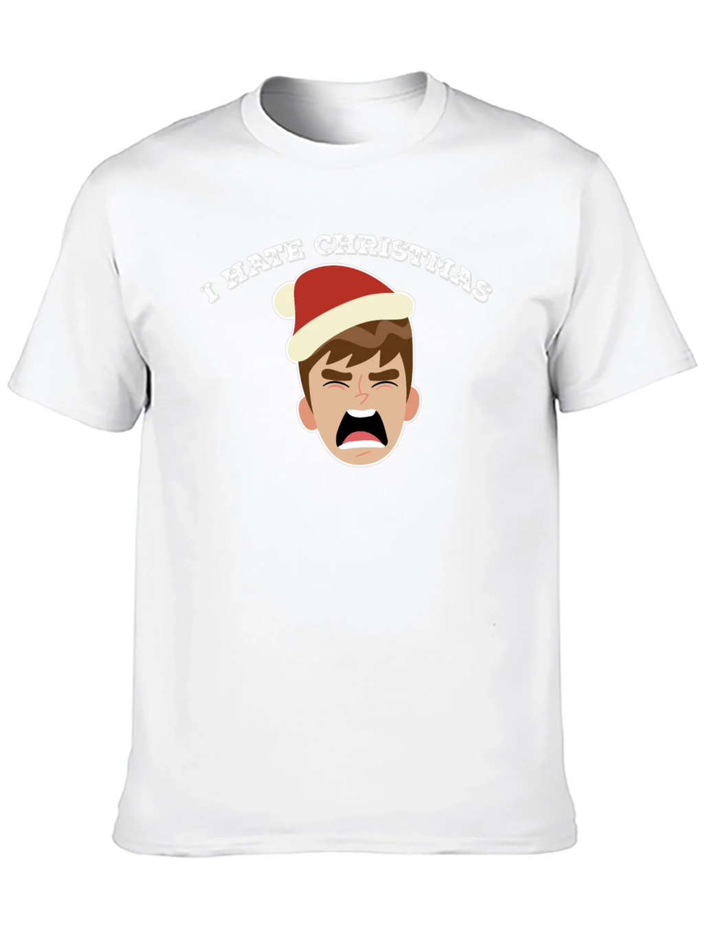 I Hate Christmas Graphic T-Shirt product image 9