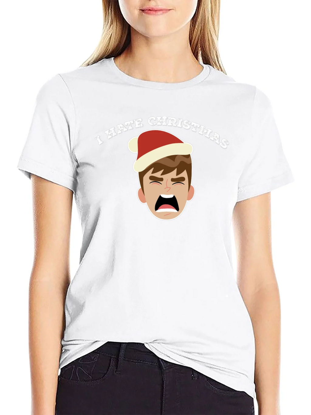 I Hate Christmas Graphic T-Shirt product image 8