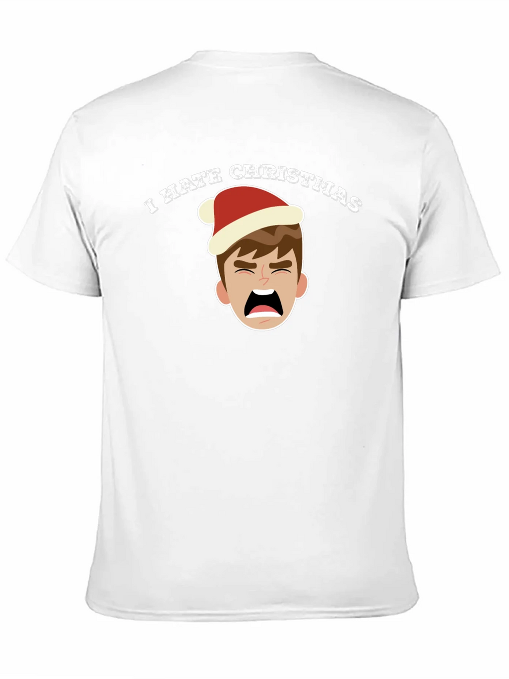 I Hate Christmas Graphic T-Shirt product image 10