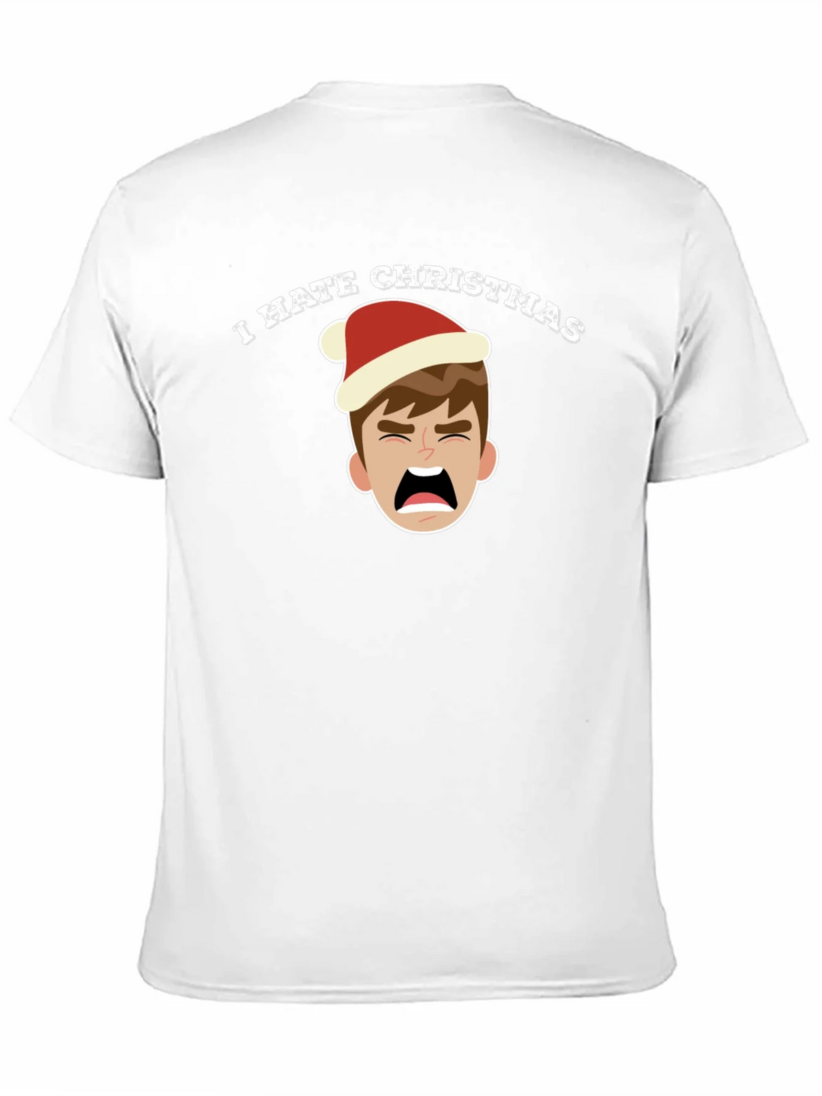I Hate Christmas Graphic T-Shirt product image 10