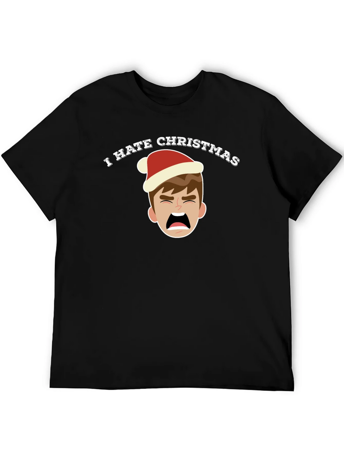 I Hate Christmas Graphic T-Shirt product image 5